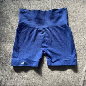 SET active sculptflex biker shorts